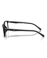 Emporio Armani Men's Square Eyeglasses