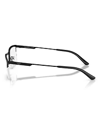Emporio Armani Men's Square Eyeglasses