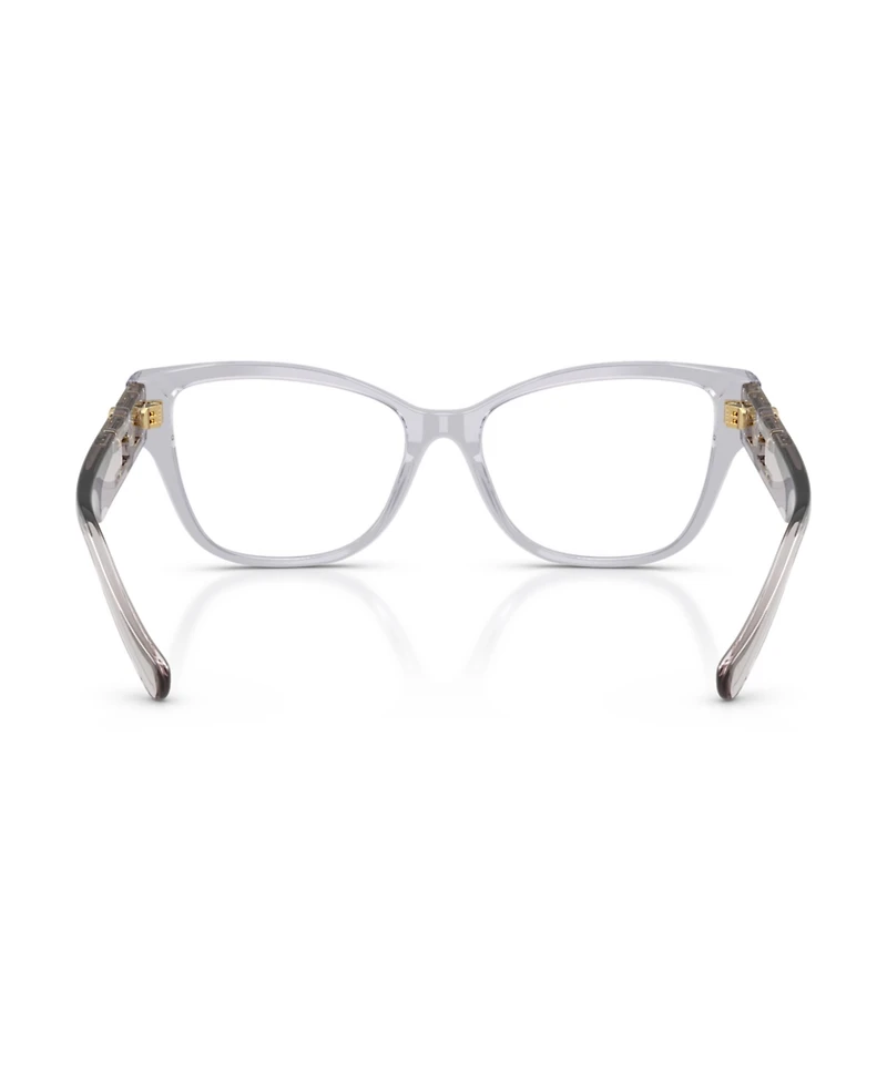 Versace Women's Square Eyeglasses