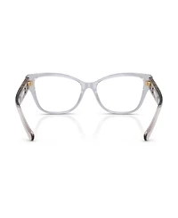 Versace Women's Square Eyeglasses