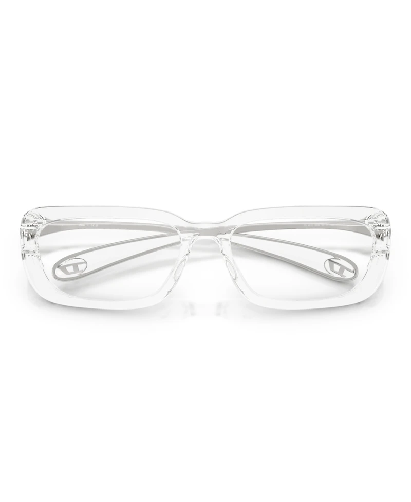 Diesel Unisex Square Eyeglasses, DL4012
