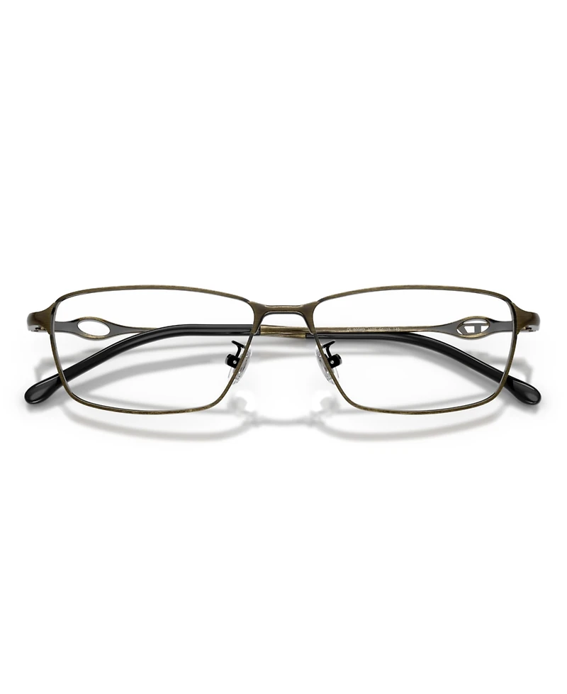 Diesel Men's Square Eyeglasses, DL5008D