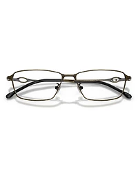 Diesel Men's Square Eyeglasses, DL5008D