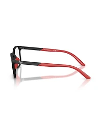 Emporio Armani Kids Men's Square Eyeglasses