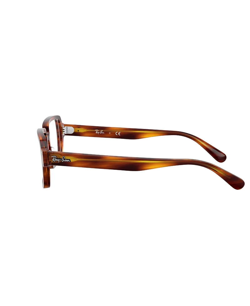 Ray-Ban Women's Square Benji Optics Eyeglasses, RB5473