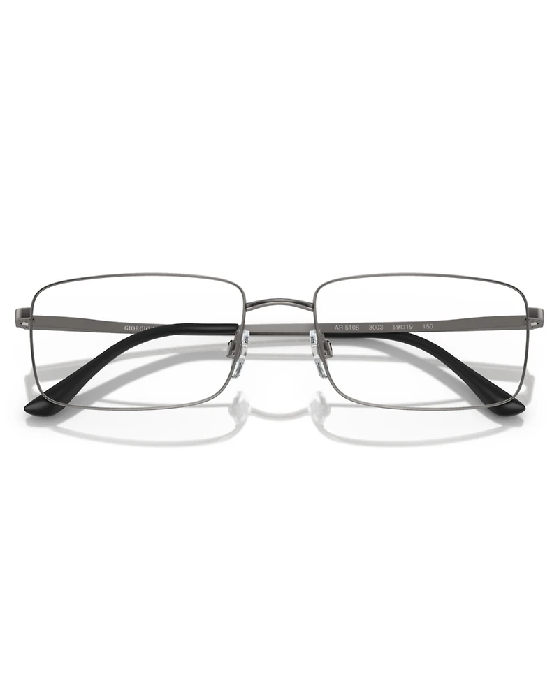 Giorgio Armani Men's Square Eyeglasses, AR5108