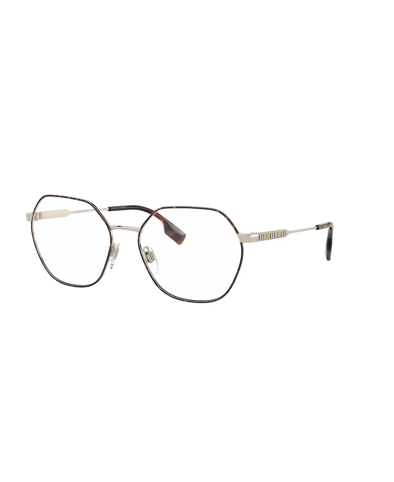 Burberry Women's Irregular Erin Eyeglasses, BE1350