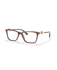 Versace Women's Square Eyeglasses, VE3299B