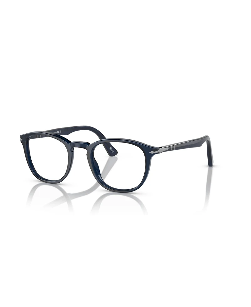 Persol Men's Round Eyeglasses, PO3143V