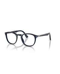 Persol Men's Round Eyeglasses, PO3143V