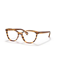 Ralph by Ralph Lauren Women's Cat Eye Eyeglasses, RA7134