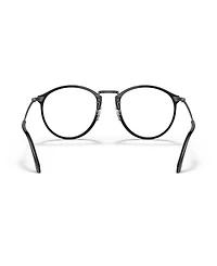 Giorgio Armani Men's Panthos Eyeglasses