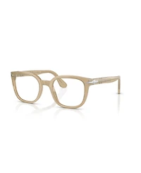 Persol Unisex Square Eyeglasses, PO3263V