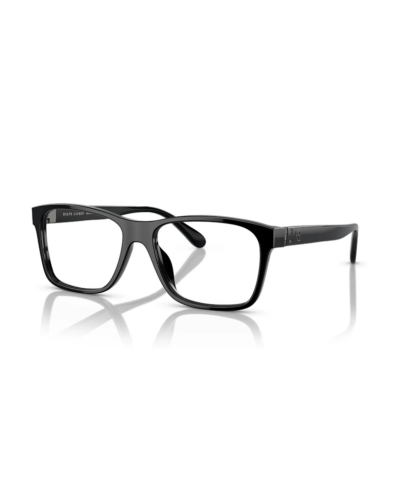 Ralph Lauren Men's Square Eyeglasses