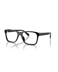 Ralph Lauren Men's Square Eyeglasses