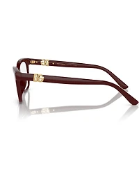 Dolce Gabbana Women's Butterfly Eyeglasses