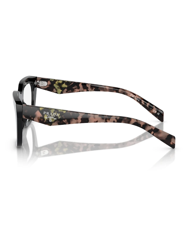 Prada Women's Irregular Eyeglasses