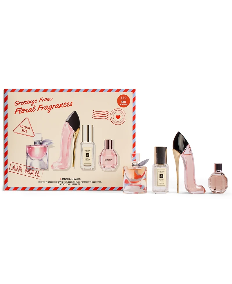 Created For Macy's 4-Pc. Floral Mini Fragrance Set