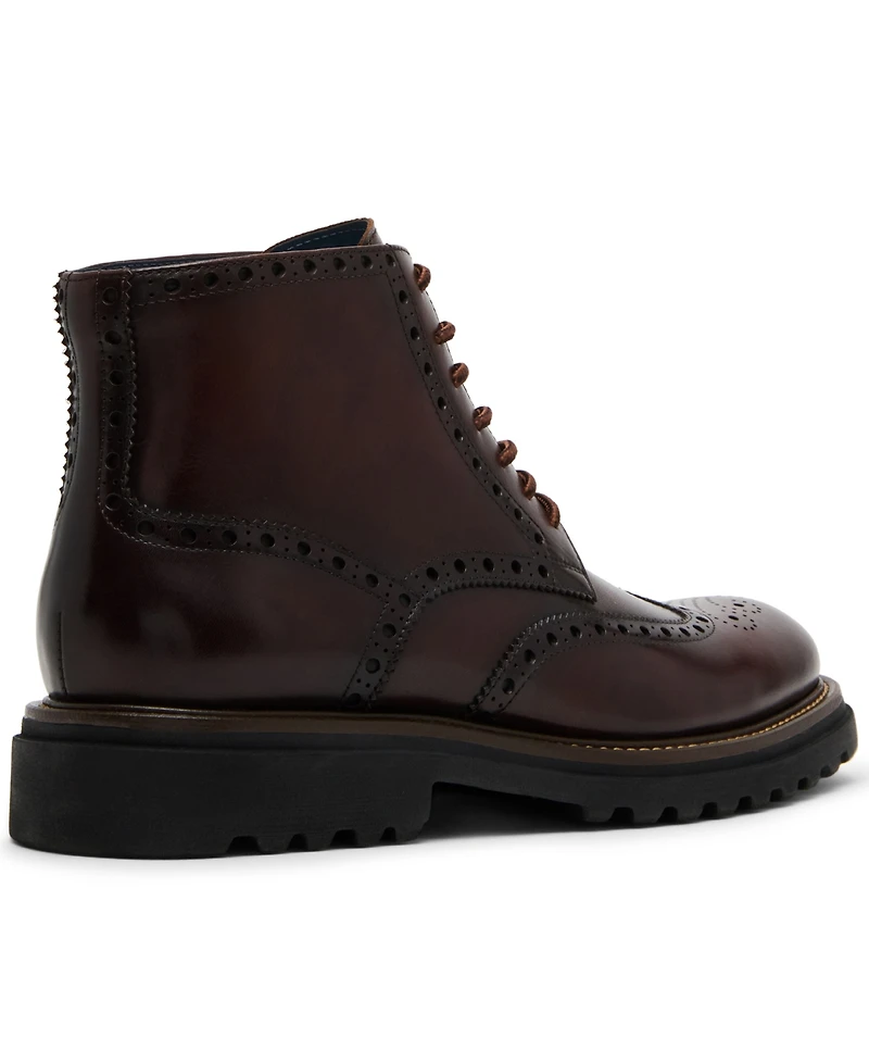 Steve Madden Men's Kearney Lace-Up Boots