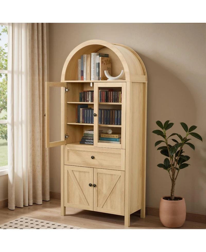 Casainc Dome Cabinet with and Storage or Entryway