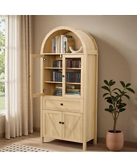 Casainc Dome Cabinet with and Storage or Entryway