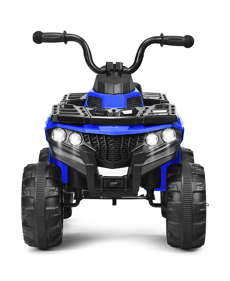 Sugift 6V Battery Powered Kids Electric Ride on Atv