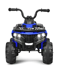 Sugift 6V Battery Powered Kids Electric Ride on Atv