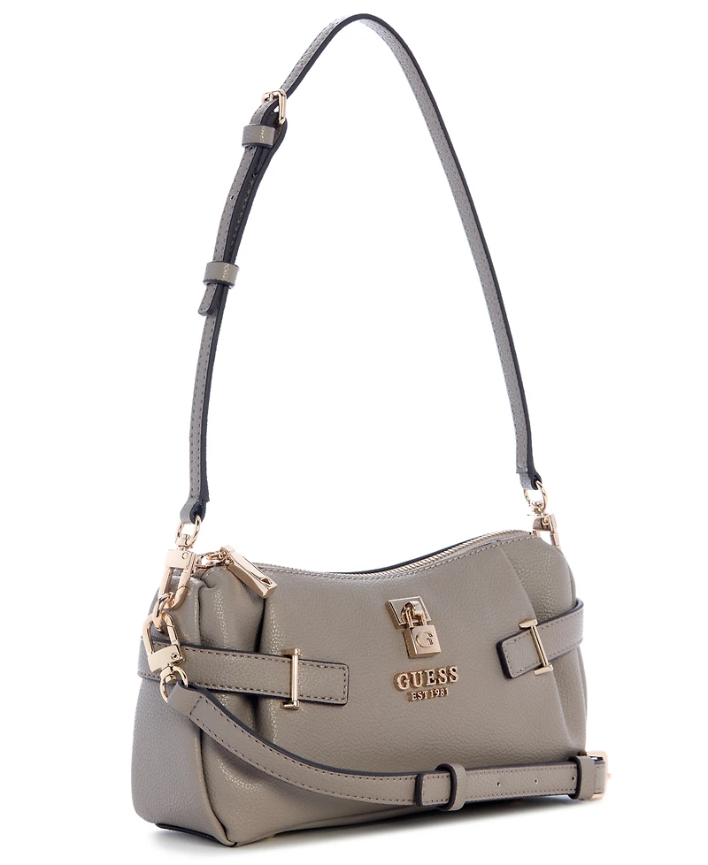 Guess Yesba Small Top Zip Shoulder Bag