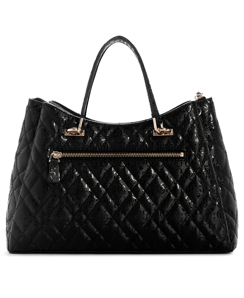 Guess Isemay Girlfriend Medium Satchel Bag