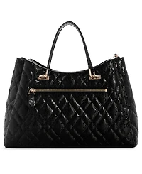 Guess Isemay Girlfriend Medium Satchel Bag