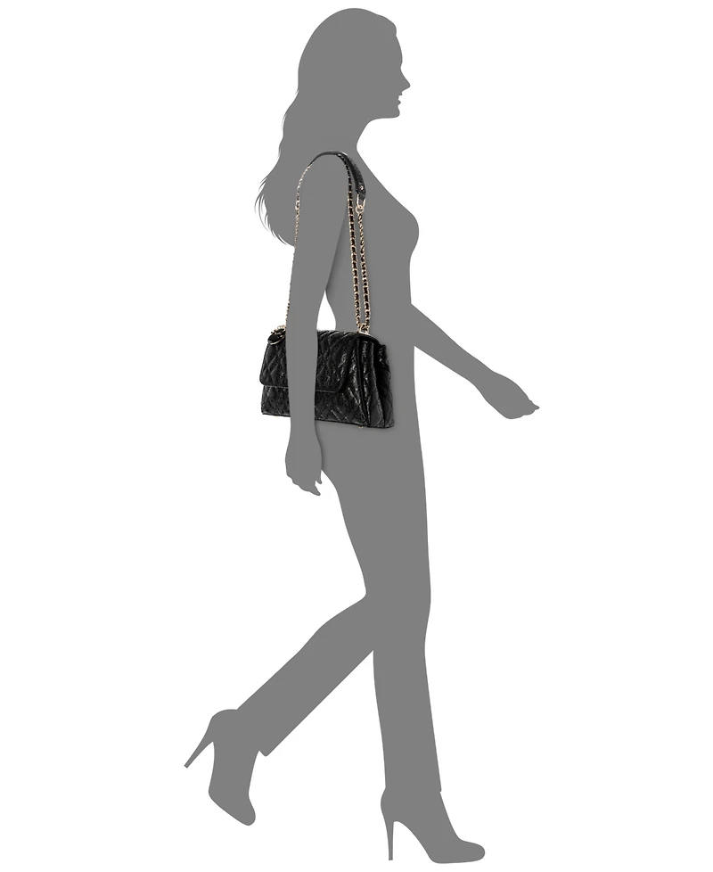 Guess Isemay Convertible Small Flap Bag