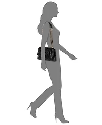 Guess Isemay Convertible Small Flap Bag