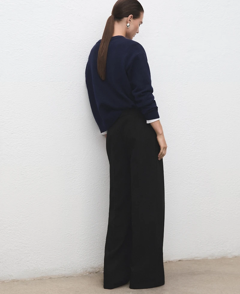 Mango Women's Combined Belt Pants