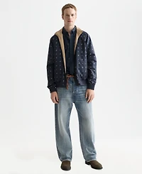 Scotch & Soda Men's Reversible Jacket