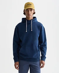 Scotch & Soda Men's Worked Out Twisted Hooded Sweatshirt