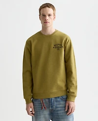Scotch & Soda Men's Chest Logo Regular Fit Sweatshirt
