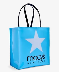 Macy's New York Blue Star Logo Lunch Tote, Macy's Exclusive