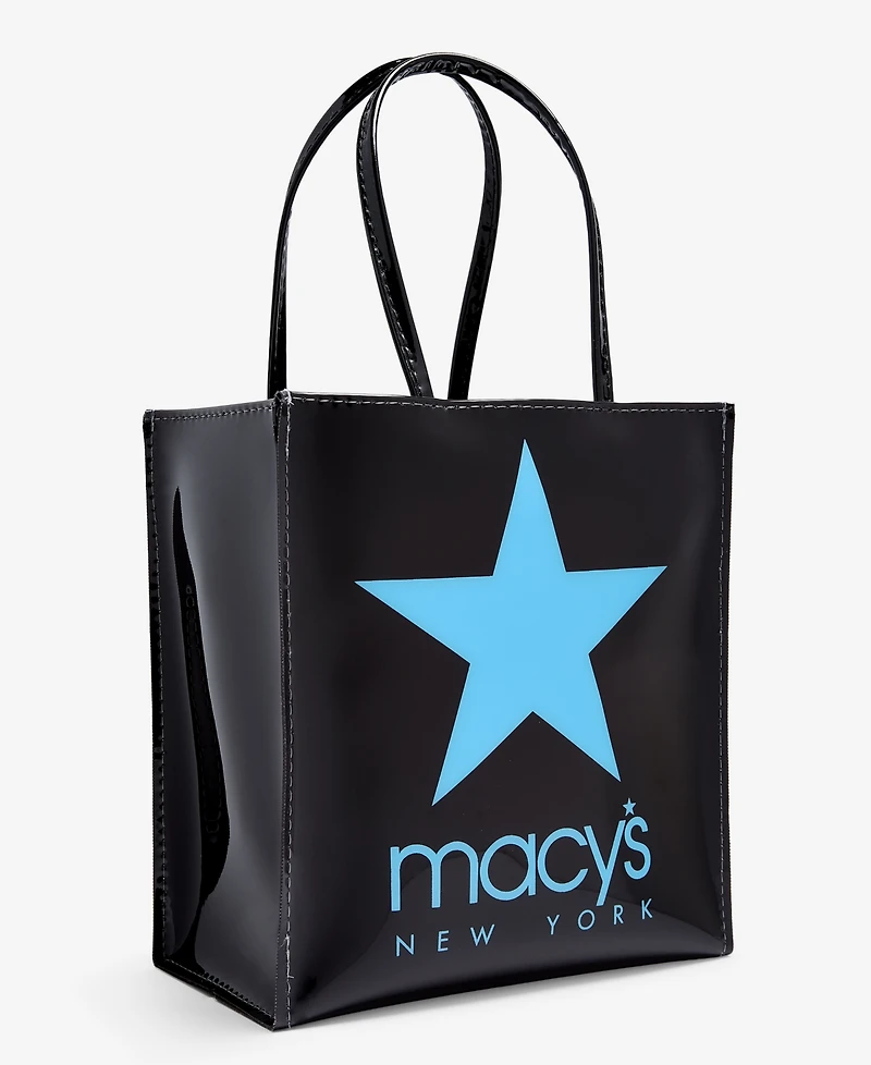 Macy's New York Black Star Logo Lunch Tote, Macy's Exclusive