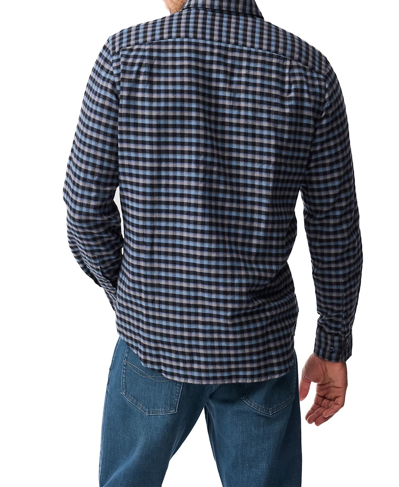 Rodd & Gunn Men's All Day Bay Longsleeve Shirt