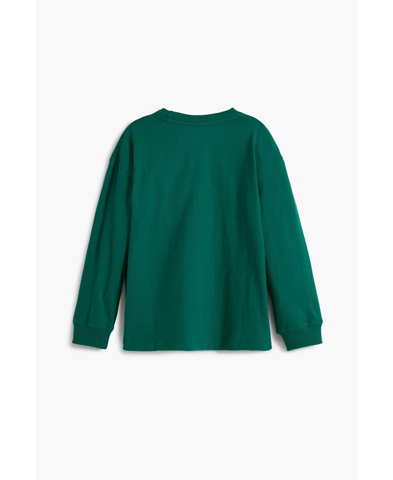 Desigual Boys's Marvel long-sleeve T-shirt