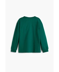 Desigual Boys's Marvel long-sleeve T-shirt