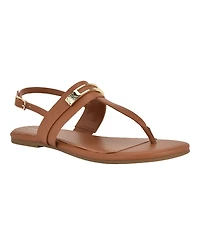 Calvin Klein Women's Bettia Flat Slingback Sandals