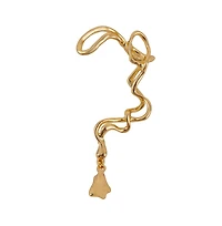 Women's The Tangle-Drop Cuff Earrings - California Gold