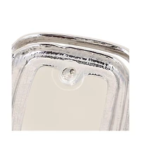 Women's The Moziac-Quad Statement Earrings - Metallic Silver