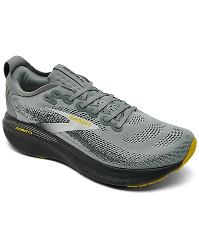 Brooks Men's Adrenaline Gts 25 Wide-Width Running Sneakers from Finish Line