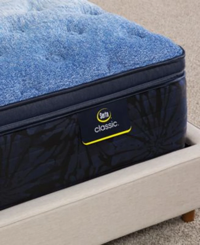 Serta Classic Brecon 14.5 Plush Pillow Top Mattress Collection