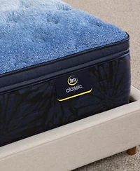 Serta Classic Brecon 14.5 Plush Pillow Top Mattress Collection