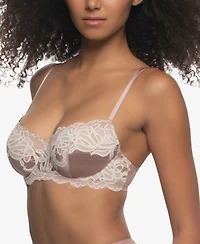 Paramour Amelie Vintage Lace Unlined Bra