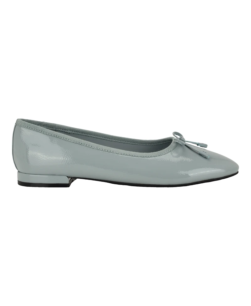 Calvin Klein Women's Cyrie Low Block Heel Ballet Flats