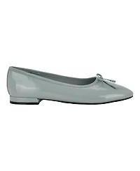 Calvin Klein Women's Cyrie Low Block Heel Ballet Flats